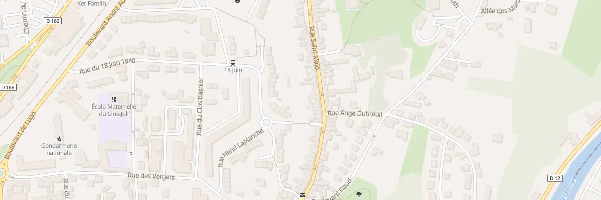 Plan du 79 Rue Saint-malo à Dinan