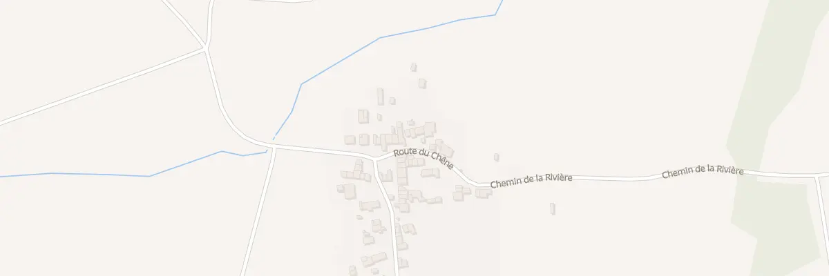 Plan du 93 Rte du Chêne à Sévérac