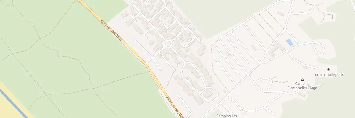Plan du 75 Av de la Mothe-Saint-Surin à Saint-Hilaire-de-Riez