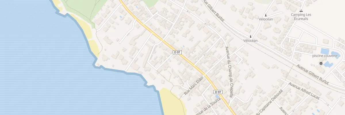 Plan du 17 Rue de Pornic à La Bernerie-en-Retz