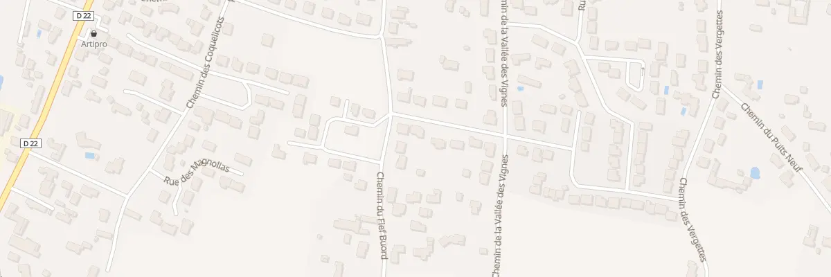 Plan du 4 Rue du Clos des Vignes à Beauvoir-sur-Mer