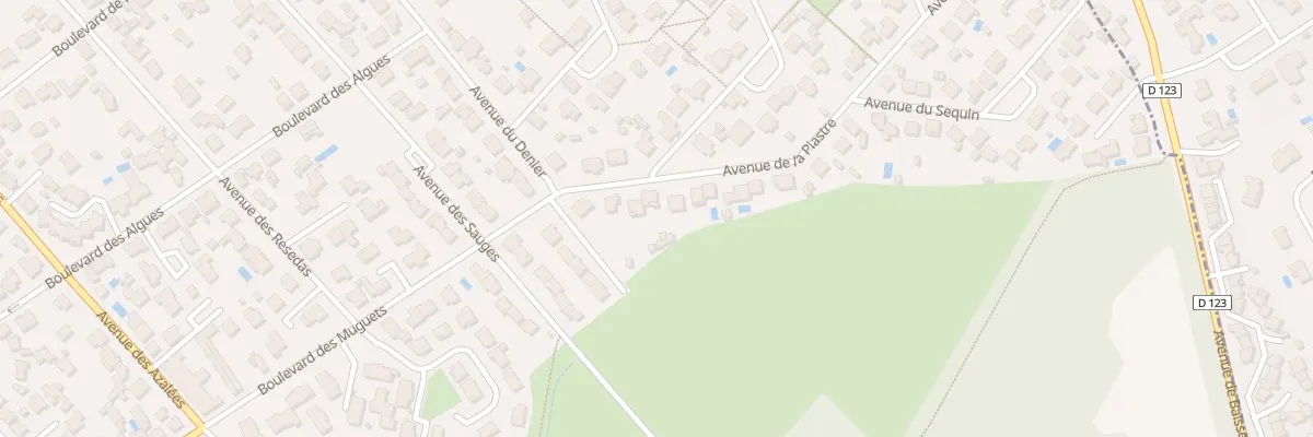 Plan du 37 Av de la Piastre à Saint-Hilaire-de-Riez