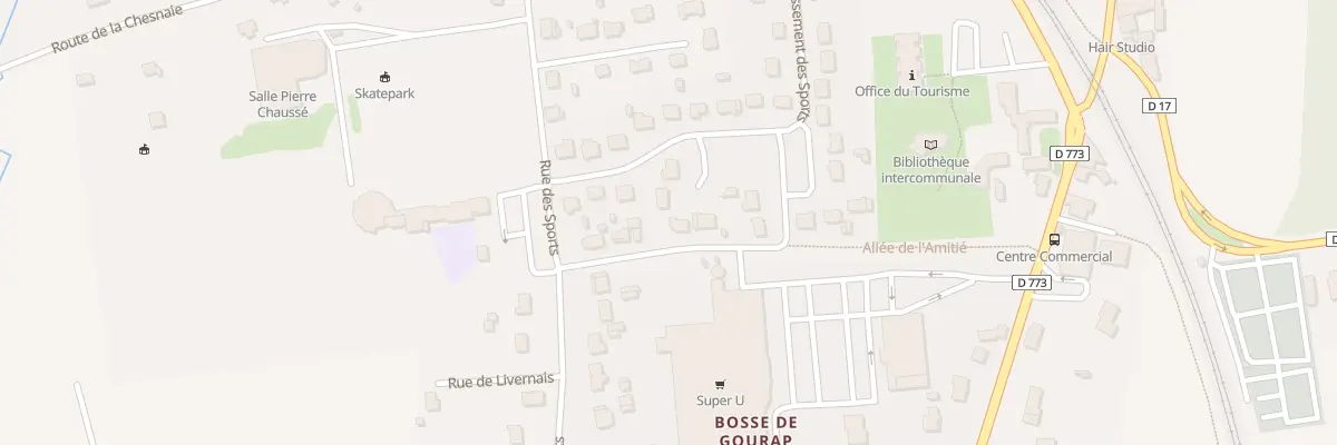 Plan du 26 Lot des Sports à Saint-Gildas-des-Bois
