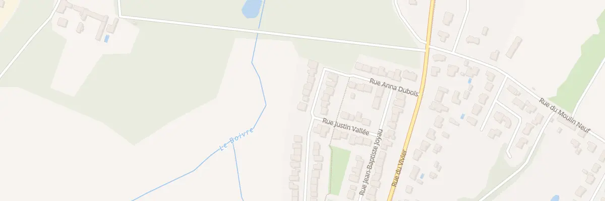 Plan du 43 Rue Anna Dubois à Saint-Père-en-Retz