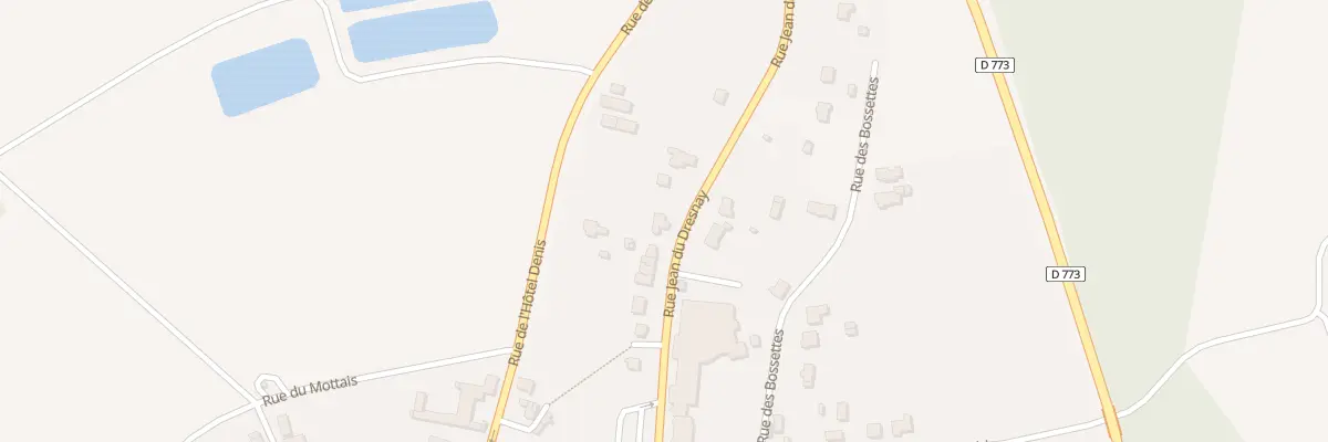 Plan du 30 Rue Jean du Dresnay à Fégréac