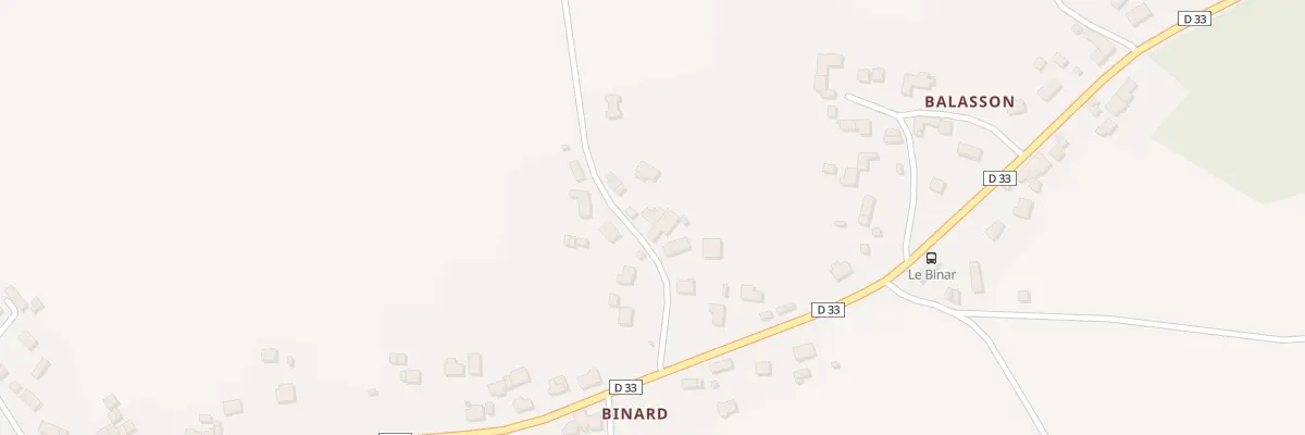 Plan du 8 Marais de Balasson à Sainte-Anne-sur-Brivet