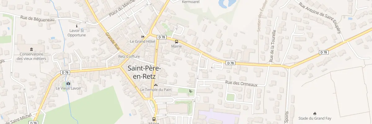 Plan du 4 Rue de l’Abbe Perrin à Saint-Père-en-Retz