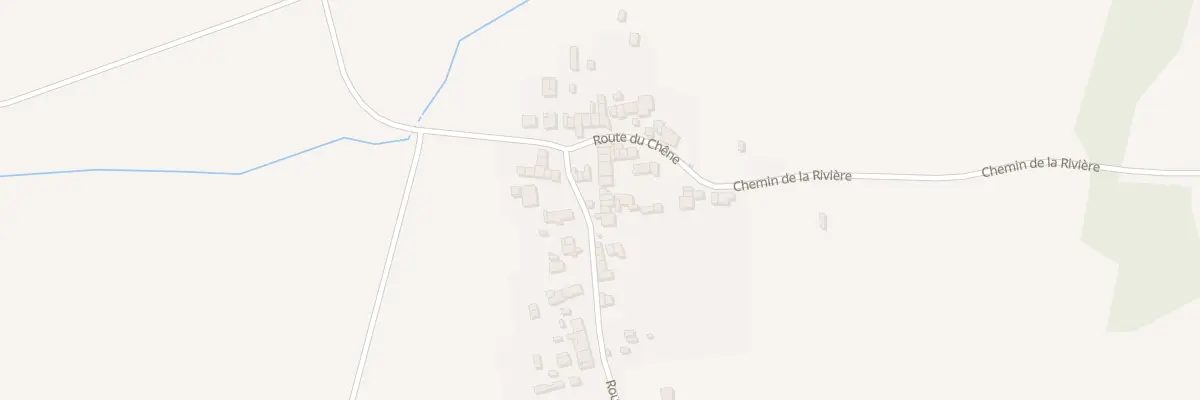 Plan du 60 Rte du Chêne à Sévérac