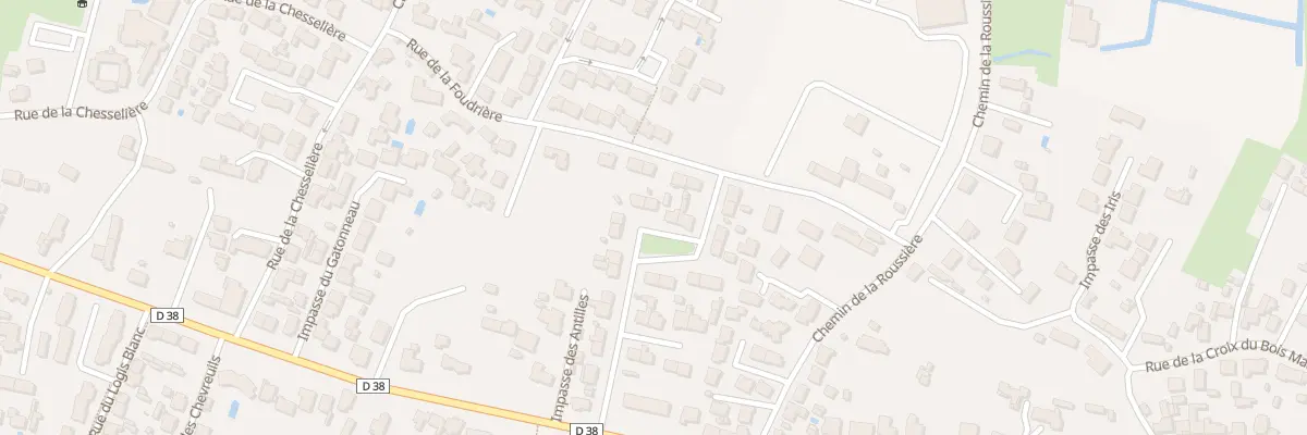 Plan du 21 Rue de beauséjour à Saint-Jean-de-Monts