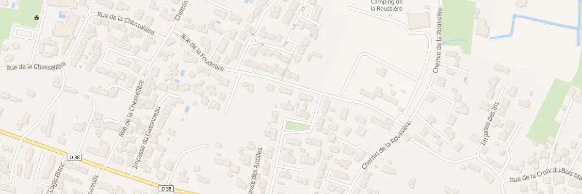 Plan du 18 Rue de la foudrière à Saint-Jean-de-Monts