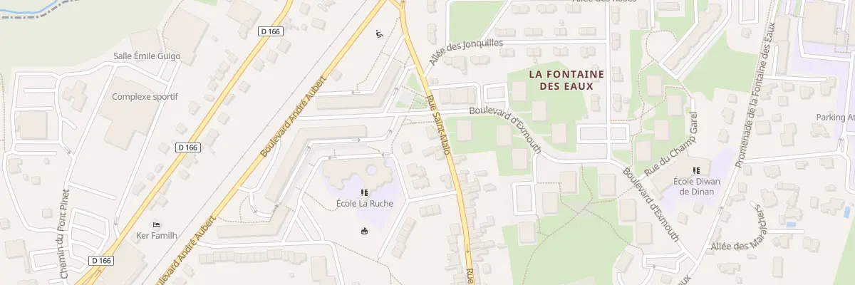 Plan du 129 Rue Saint-malo à Dinan