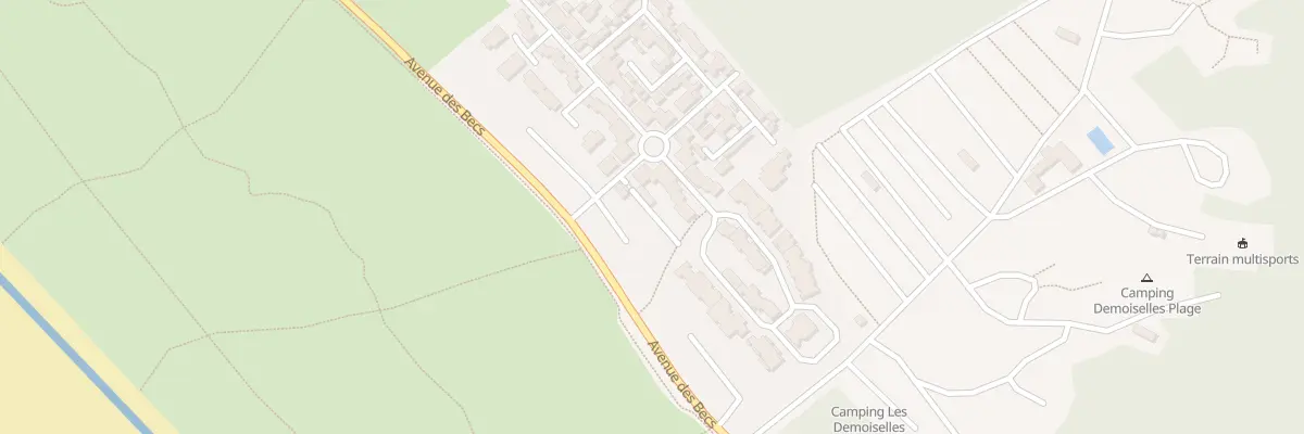 Plan du 4 Av de la Mothe-Saint-Surin à Saint-Hilaire-de-Riez