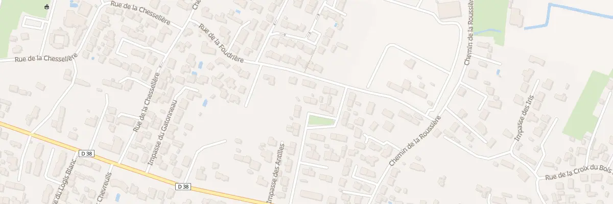 Plan du 19 Rue de beauséjour à Saint-Jean-de-Monts