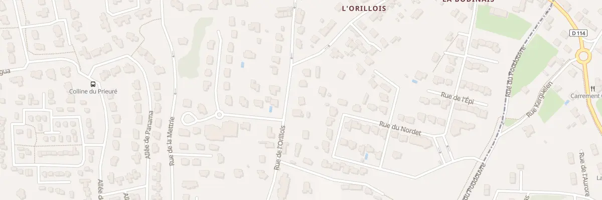 Plan du 51 Rue de l’Orillois à Dinard