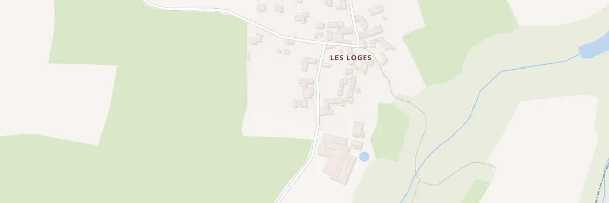 Plan du 20 Les Loges à Saint-Carné