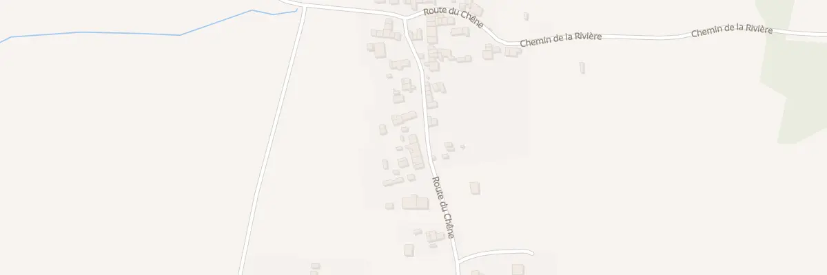 Plan du 47 Rte du Chêne à Sévérac