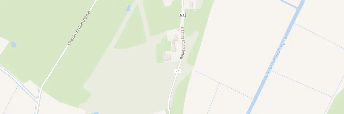 Plan du 466 Le Clos Géraud à Donges