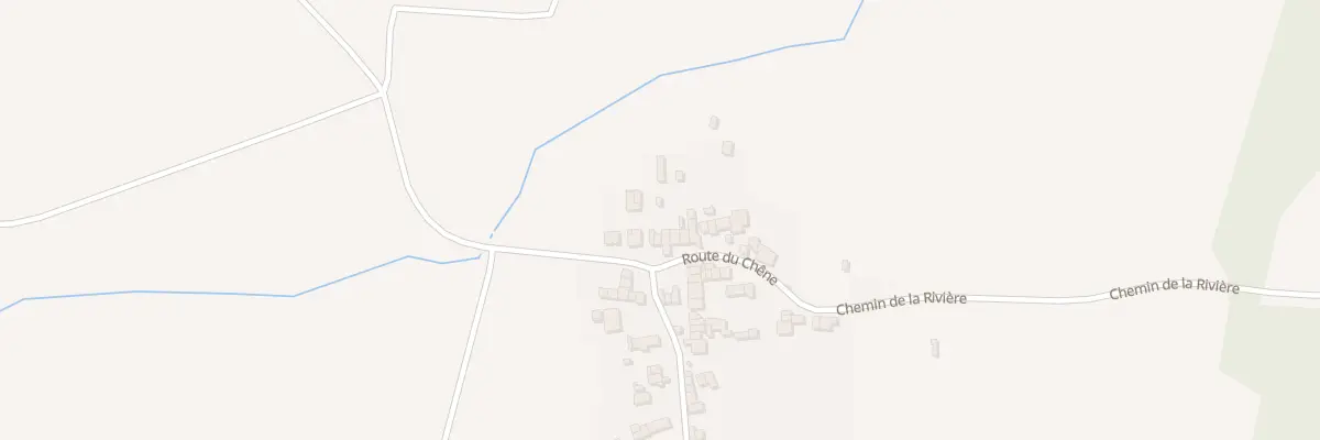 Plan du 81 Rte du Chêne à Sévérac