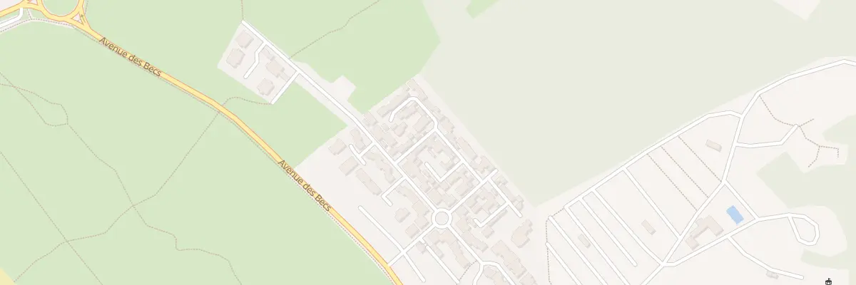 Plan du 50 Av du Comte de Marennes à Saint-Hilaire-de-Riez