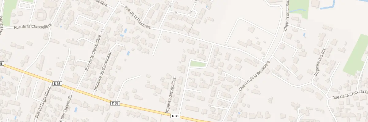 Plan du 15 Rue de beauséjour à Saint-Jean-de-Monts