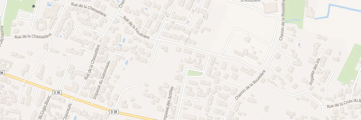 Plan du 17 Rue de beauséjour à Saint-Jean-de-Monts