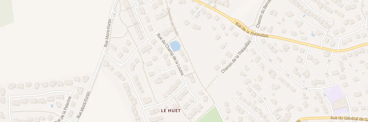 Plan du 19 Rue du Champ de la Loutre à La Richardais