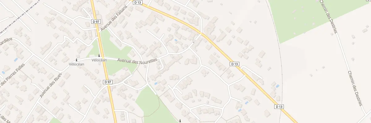 Plan du 24 Av des Nourettes à La Bernerie-en-Retz