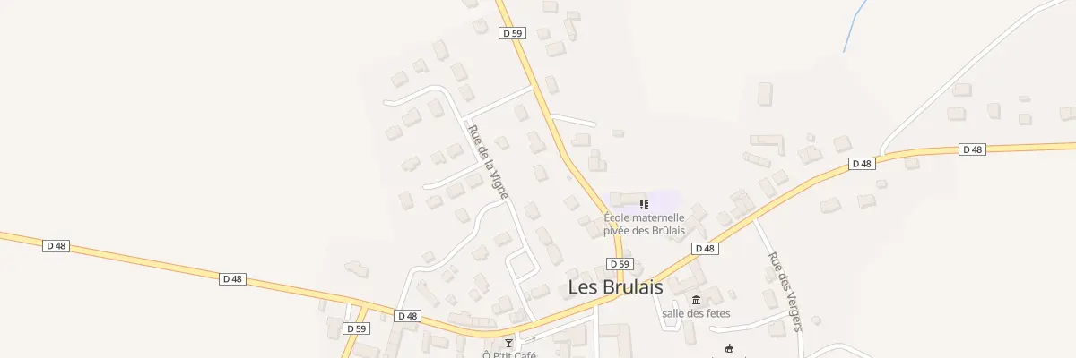 Plan du 7 Rue des Buis aux Brulais