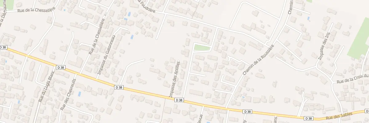 Plan du 9 Rue de beauséjour à Saint-Jean-de-Monts