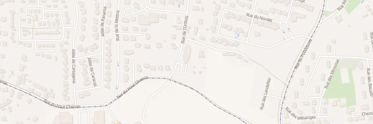 Plan du 63 Rue de l’Orillois à Dinard