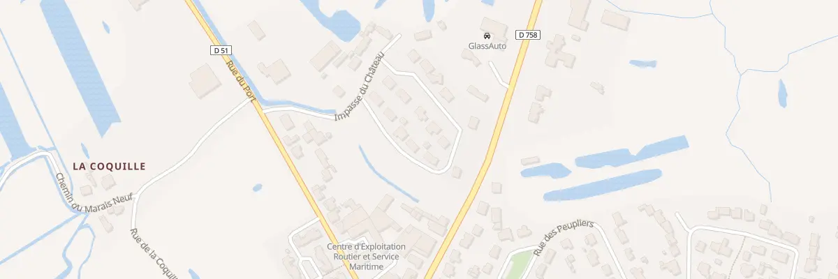 Plan du 7 Rue Jean Claude Mouilleau à Beauvoir-sur-Mer