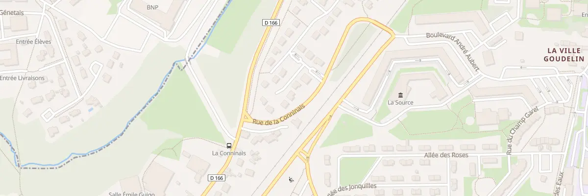 Plan du 3 Res la Conninais à Dinan