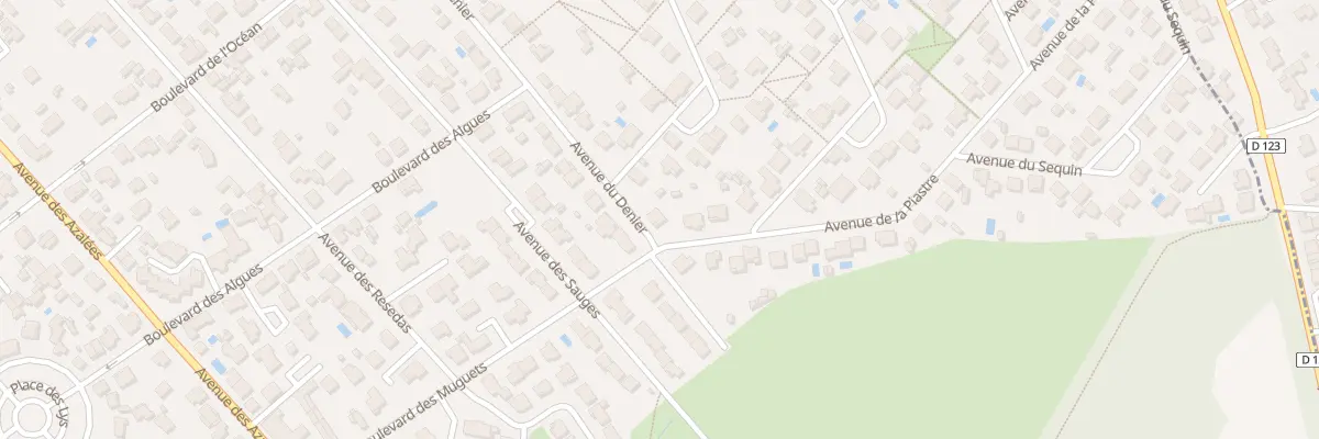 Plan du 29 Av du Denier à Saint-Hilaire-de-Riez