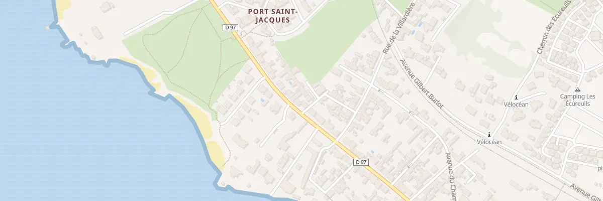 Plan du 44 Rue de Pornic à La Bernerie-en-Retz