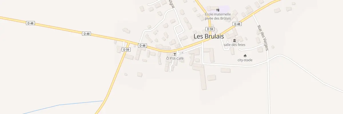 Plan du 5 Pl St Etienne aux Brulais
