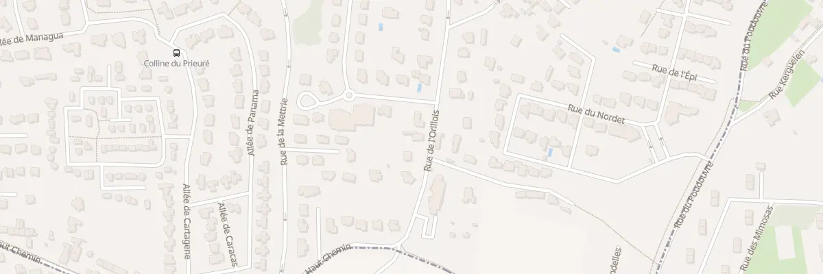Plan du 50 Rue de l’Orillois à Dinard