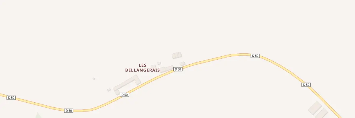 Plan du 4 Les Bellangerais à Val d’Anast