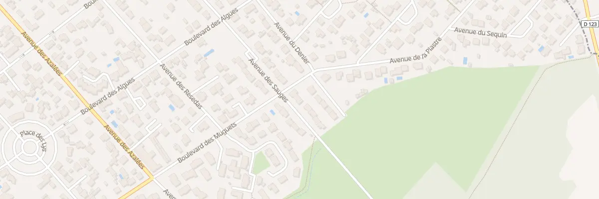 Plan du 53 Av des Sauges à Saint-Hilaire-de-Riez