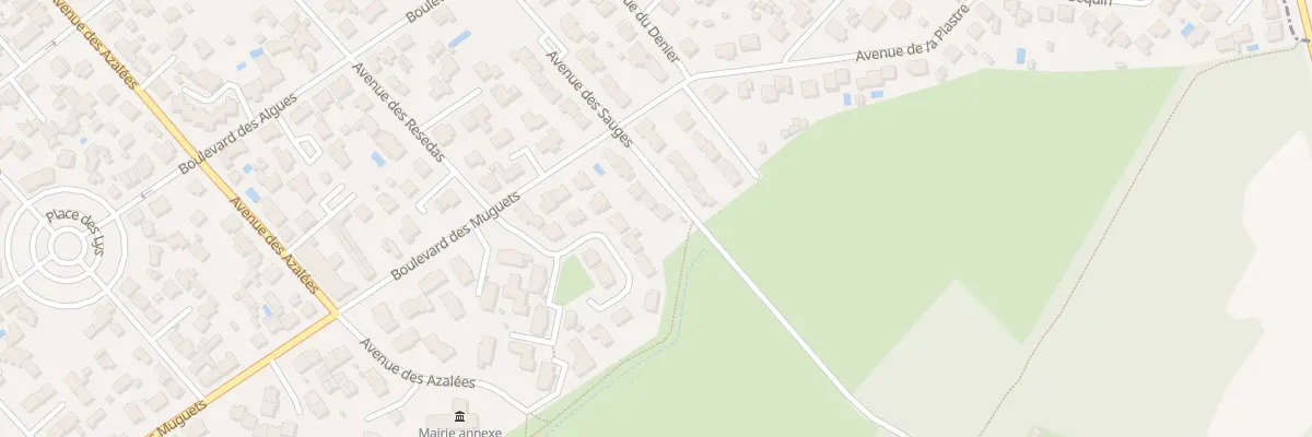 Plan du 62 Av des Sauges à Saint-Hilaire-de-Riez