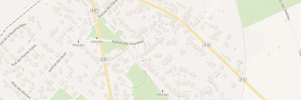Plan du 14 Av des Nourettes à La Bernerie-en-Retz