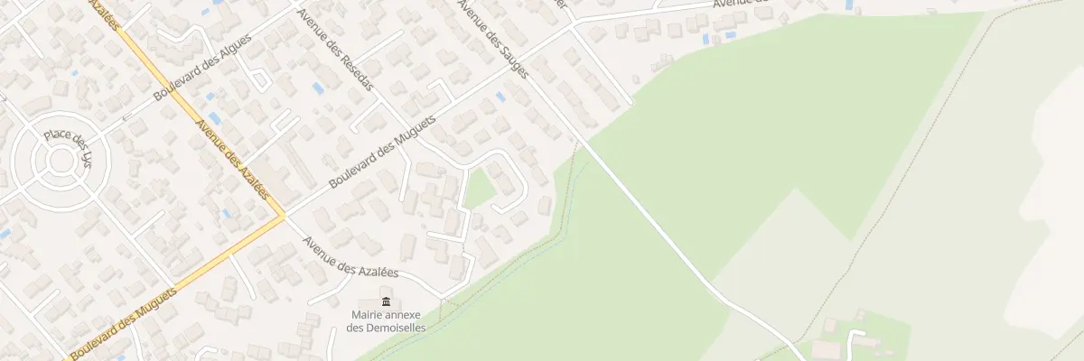 Plan du 65 Av des Résédas à Saint-Hilaire-de-Riez