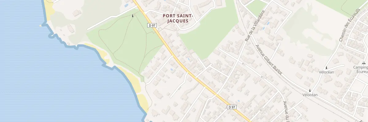 Plan du 56 Rue de Pornic à La Bernerie-en-Retz