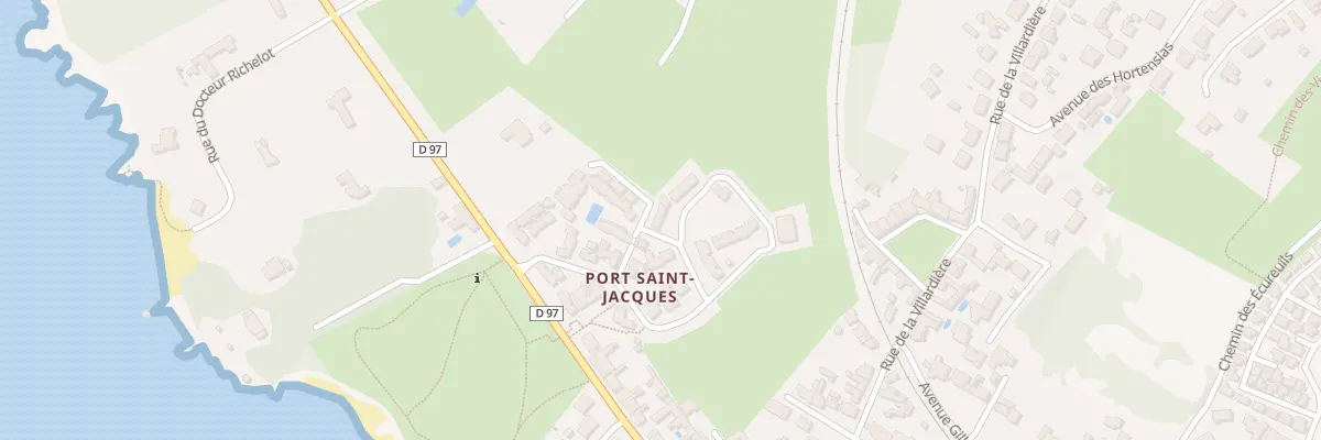 Plan du 5001 Rue de Pornic à La Bernerie-en-Retz