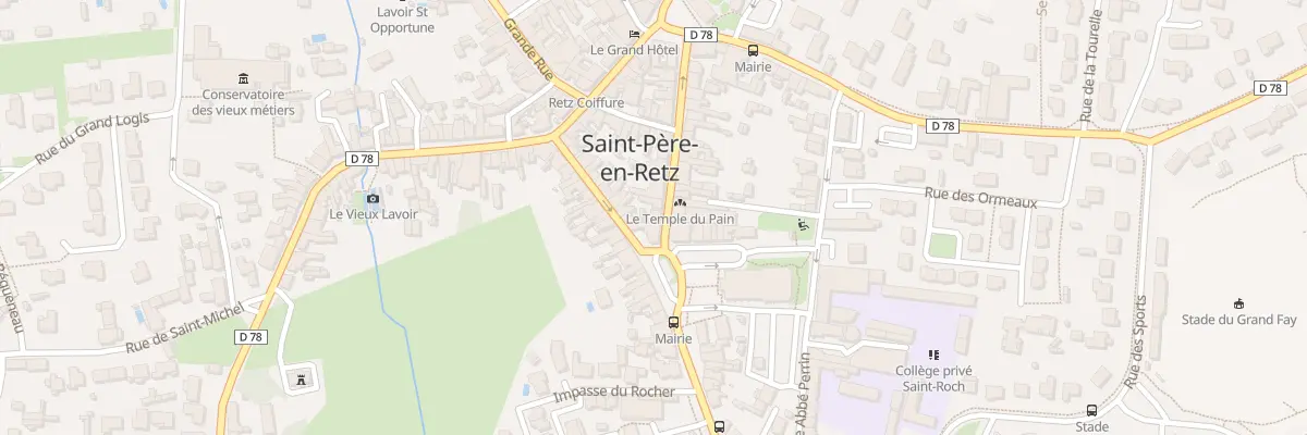 Plan du 26B Rue du Temple à Saint-Père-en-Retz
