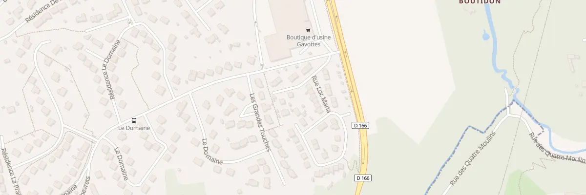 Plan du 36 Rue Loc Maria à Taden