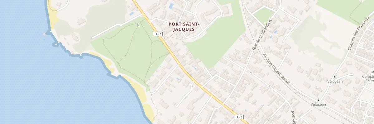 Plan du 60 Rue de Pornic à La Bernerie-en-Retz