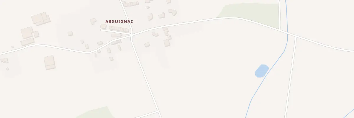 Plan du 5876 Arguignac à Renac