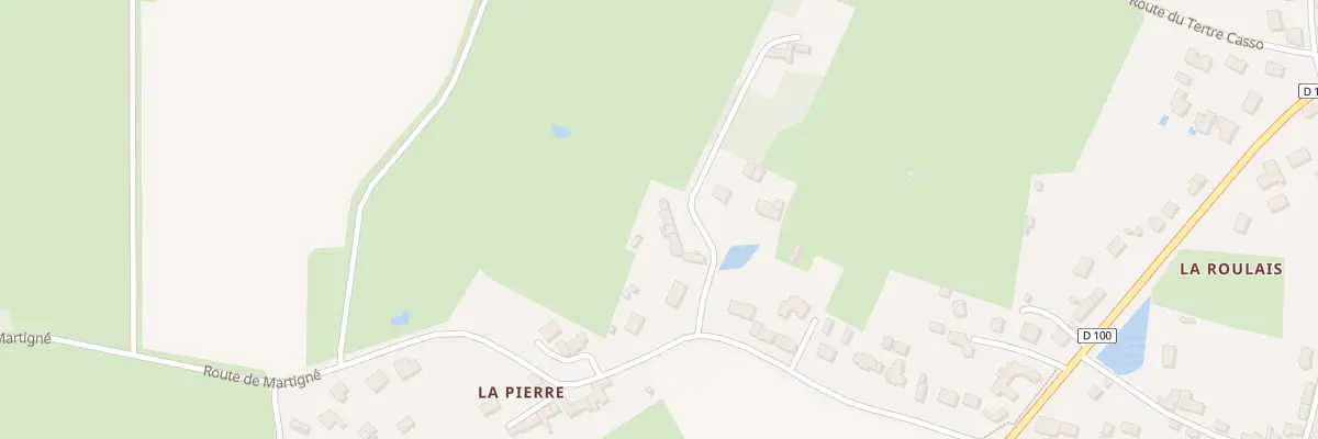 Plan du 120 La Toulousais à Donges