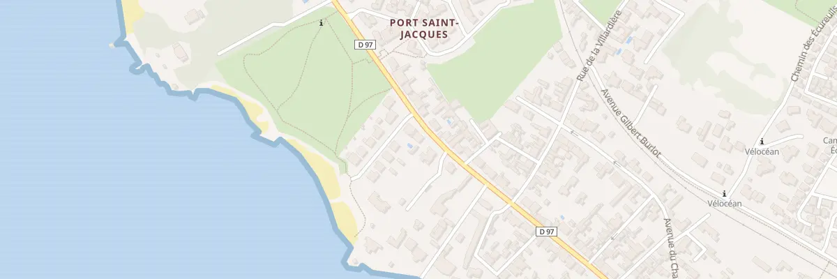 Plan du 29 Rue de Pornic à La Bernerie-en-Retz