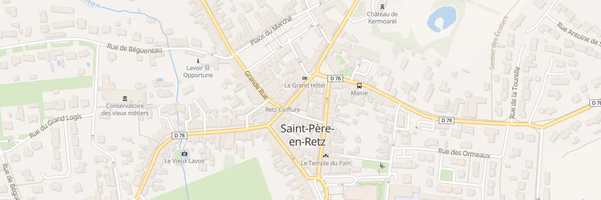 Plan du 7 Rue de Pornic à Saint-Père-en-Retz